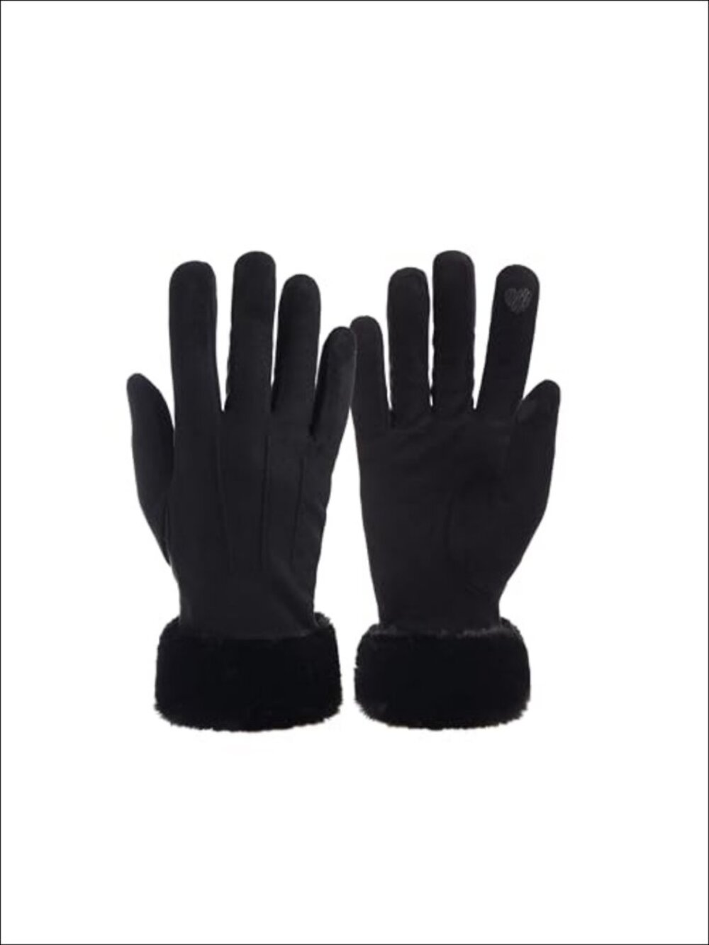 Fleece Winter Gloves for Women Touchscreen Thermal Knit Lining Warm Cold Weather